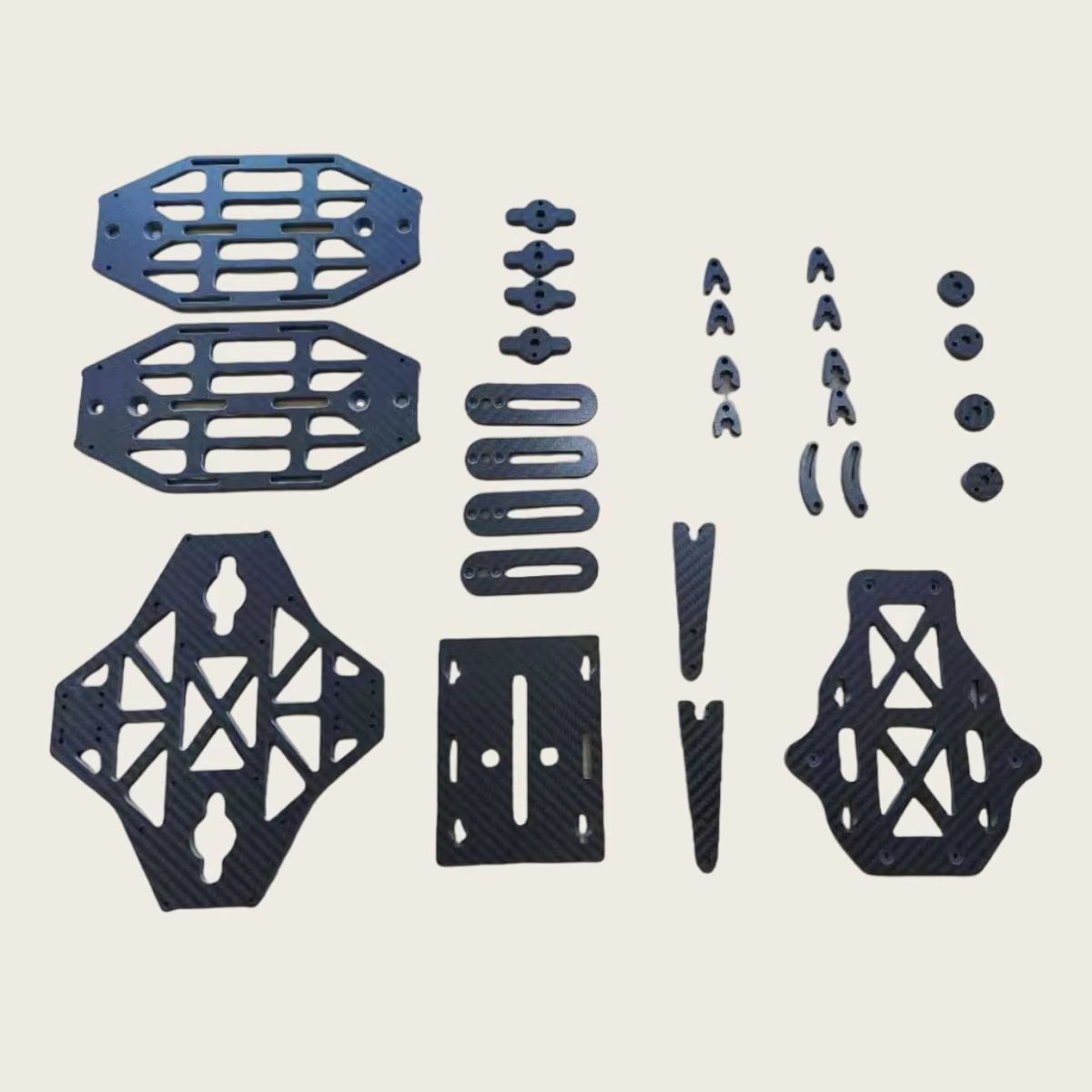 Carbon Fiber Sheet Plate Cutti - Crepe Pan Carbon reseña y precio