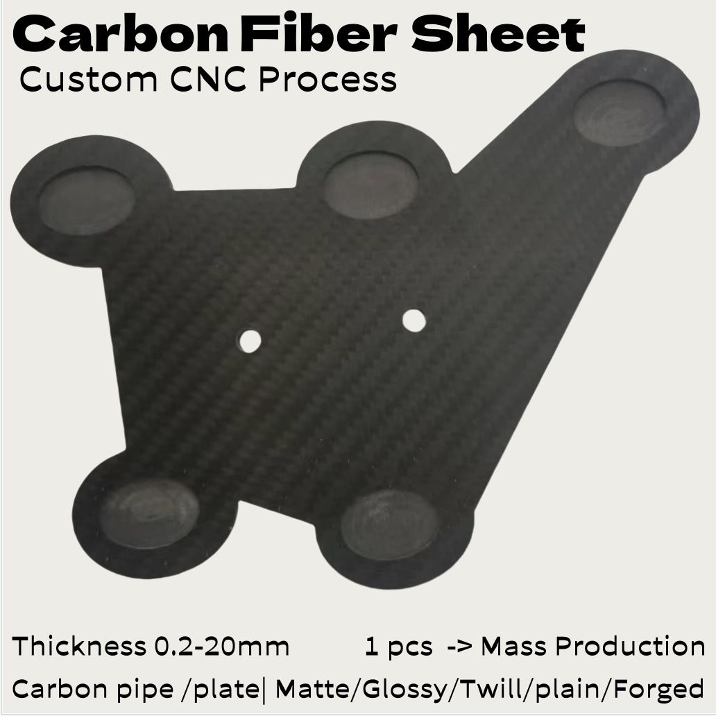 Carbon Fiber Sheet Plate Cutti - Crepe Pan Carbon reseña y precio