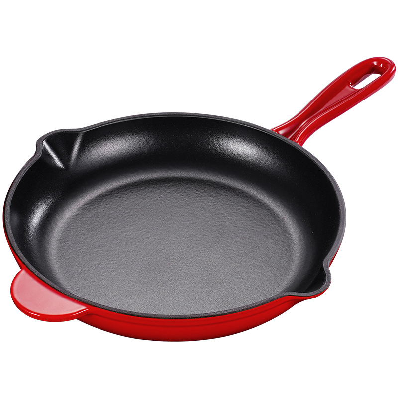 Enameled Cast Iron Skillet Sin - Cast Iron Corn reseña y precio