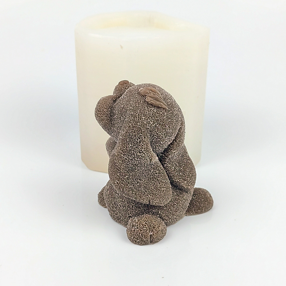 Praying Rabbit Moulds Soap Mol - Bunny Cake Mold reseña y precio