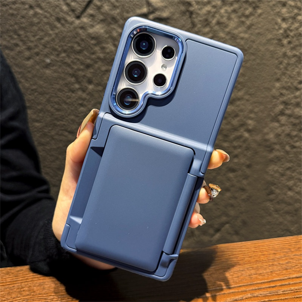 Luxury Flip Card Holder Wallet - Taco Stand Holder reseña y precio