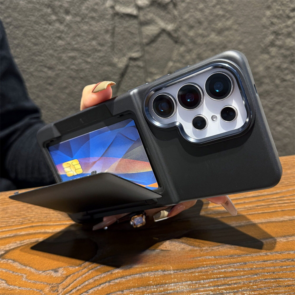 Luxury Flip Card Holder Wallet - Taco Stand Holder reseña y precio