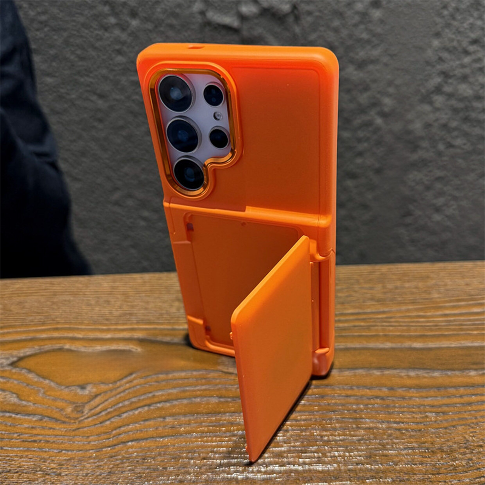 Luxury Flip Card Holder Wallet - Taco Stand Holder reseña y precio