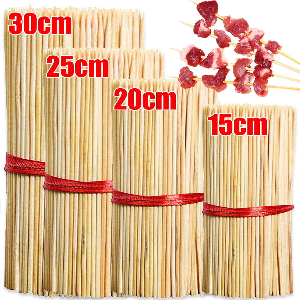 90Pcs Bamboo Stick Food Grade  - Corn Dog Stick reseña y precio
