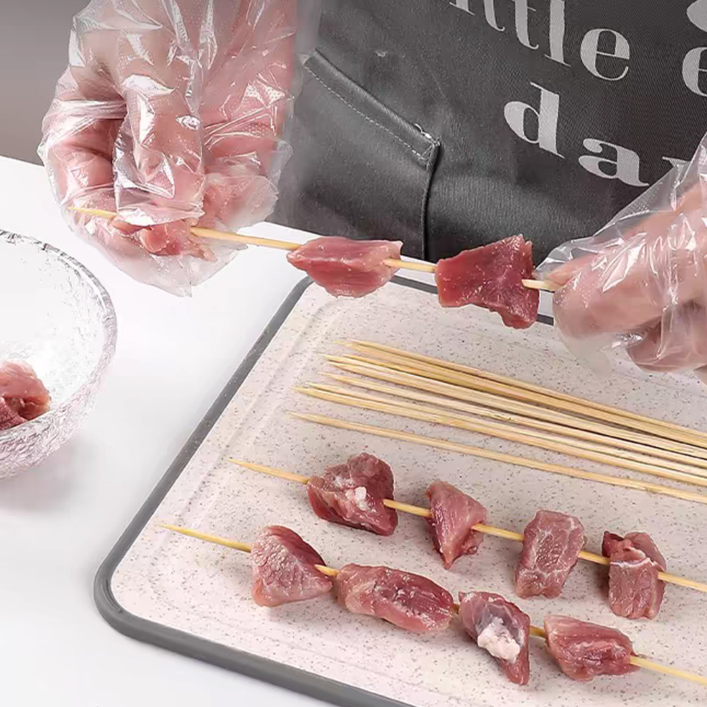 90Pcs Bamboo Stick Food Grade  - Corn Dog Stick reseña y precio