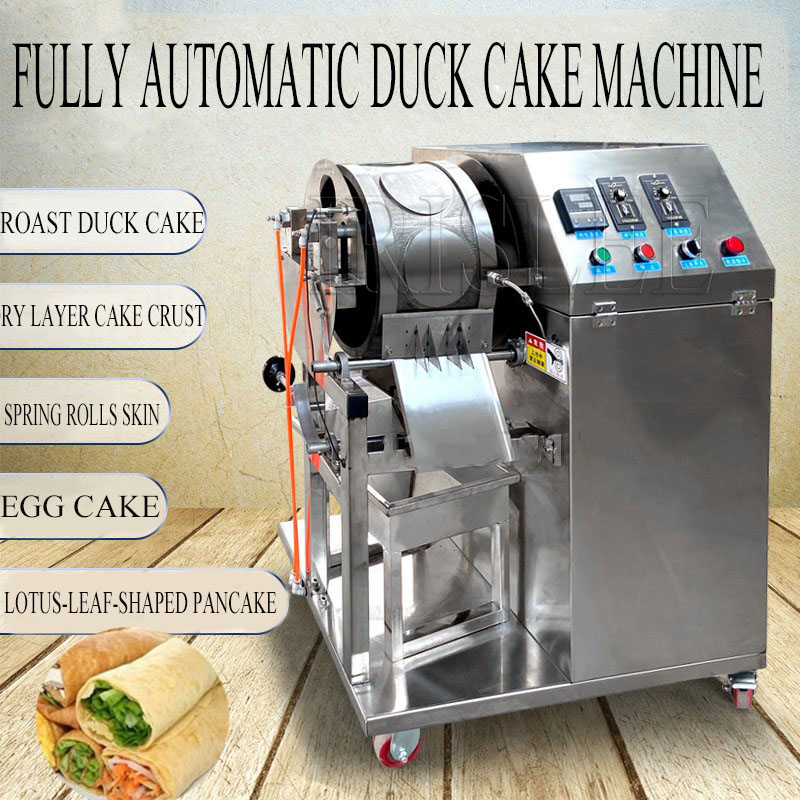 Roast Duck Cake Process Make M - Spring Roll Wrapper reseña y precio