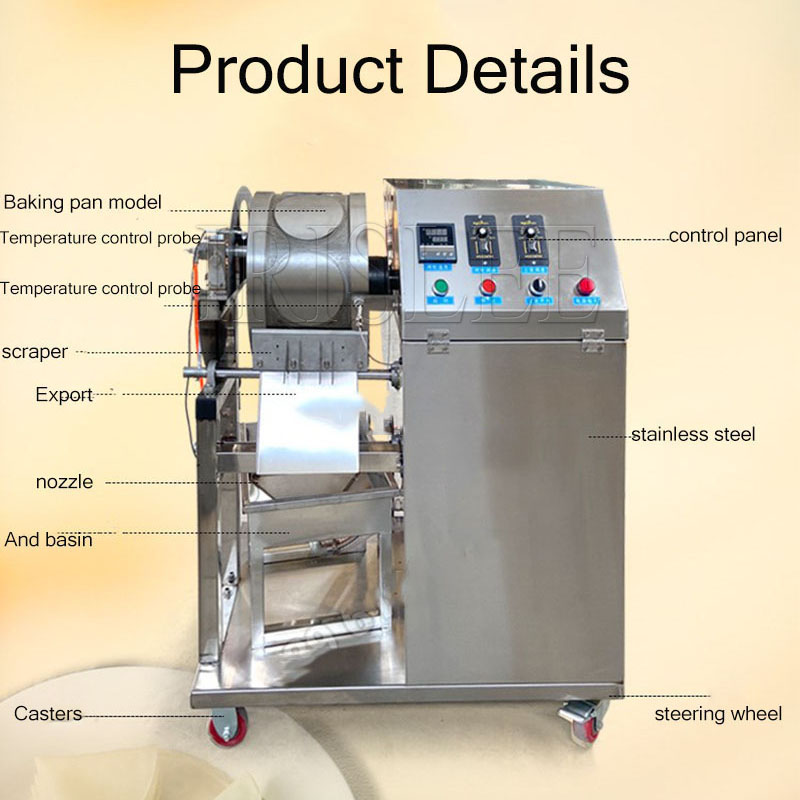 Roast Duck Cake Process Make M - Spring Roll Wrapper reseña y precio