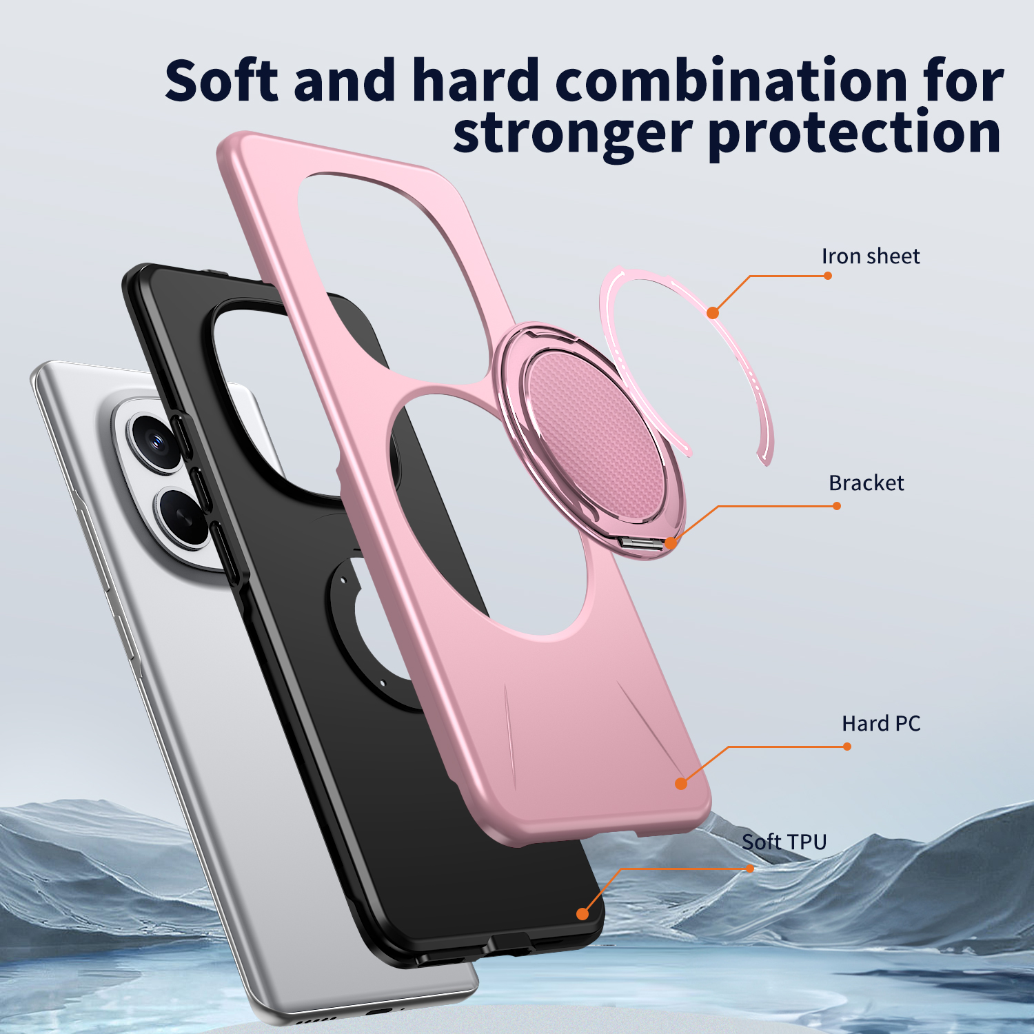 For Xiaomi Redmi Note 15 Pro P - Taco Stand Holder reseña y precio