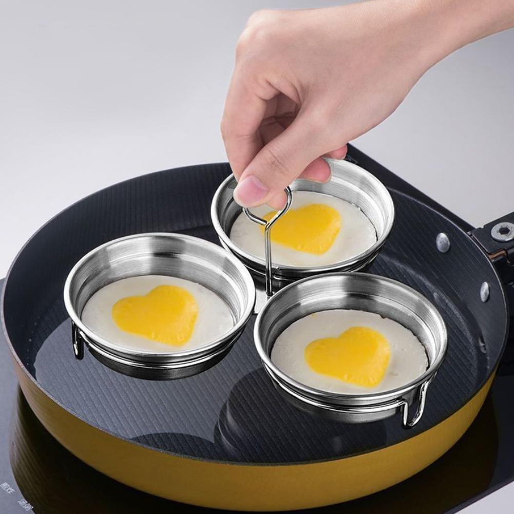 Creative Stainless Steel Egg P - Egg Waffle Pan reseña y precio