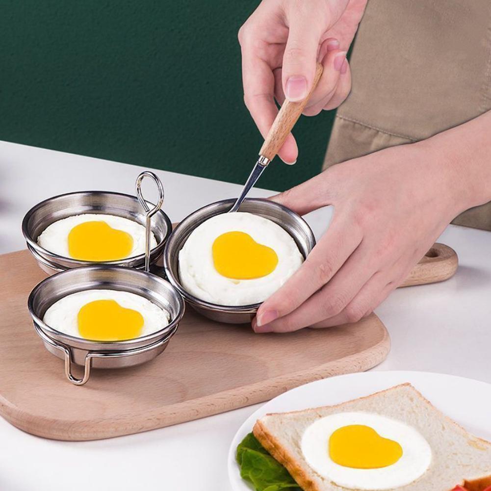 Creative Stainless Steel Egg P - Egg Waffle Pan reseña y precio