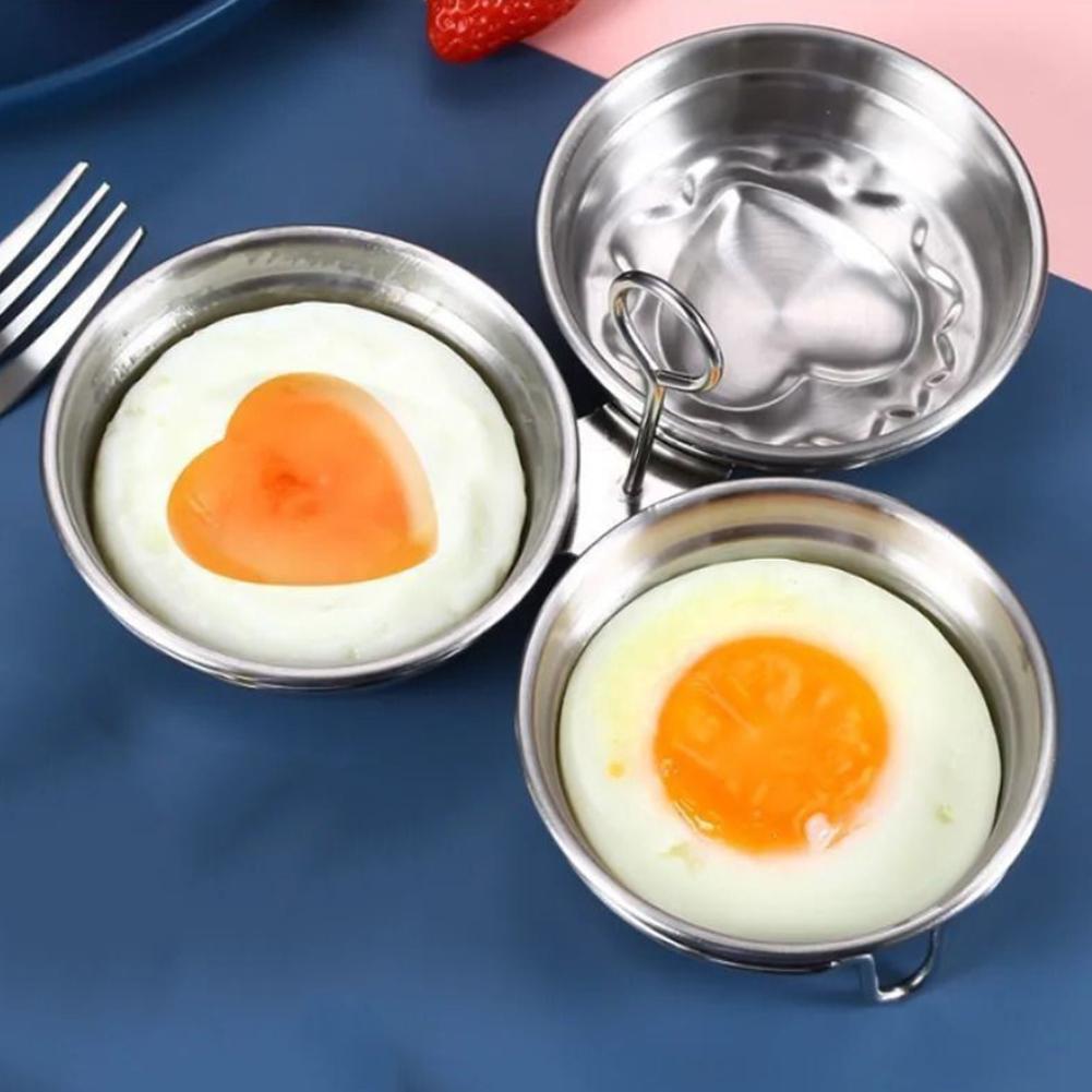 Creative Stainless Steel Egg P - Egg Waffle Pan reseña y precio