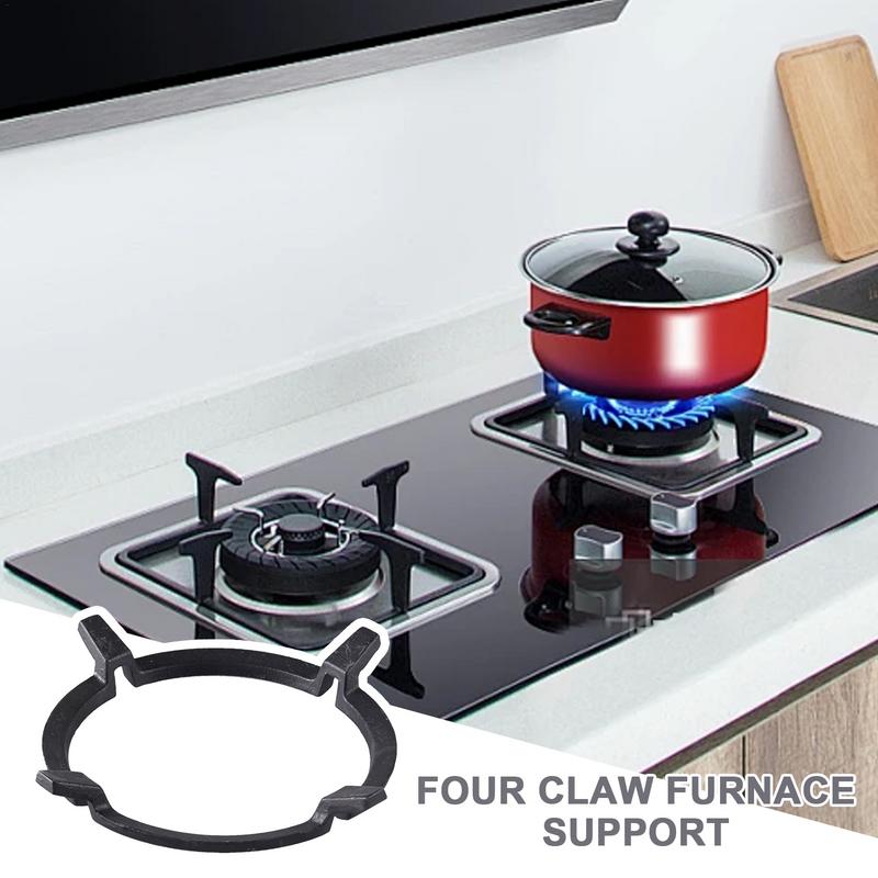 Wok Stand For Electric Stove C - Cast Iron Corn reseña y precio