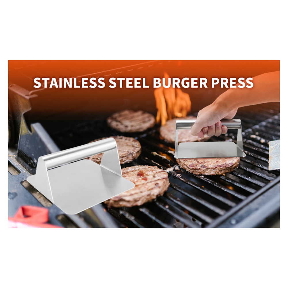 A04G-Square Meat Press Hamburg - Hot Dog Press reseña y precio