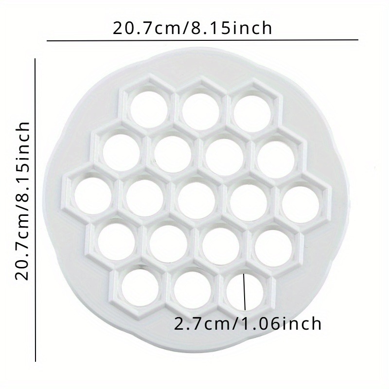 Plastic Dumpling Mold,Modern D - Dumpling Press Set reseña y precio