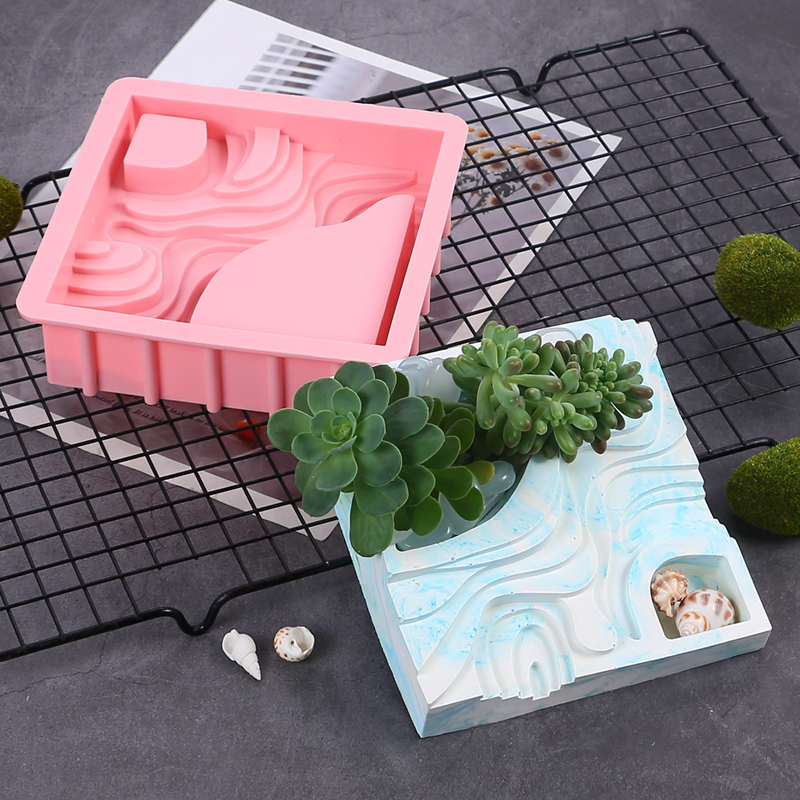 Succulent Flowerpot Silicone M - Potsticker Mold reseña y precio