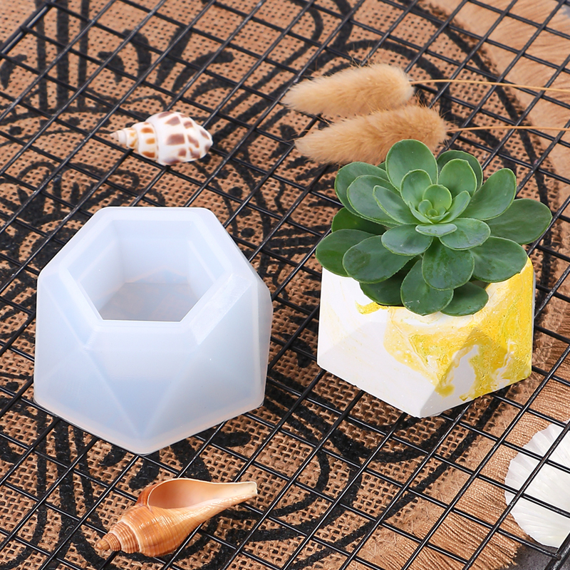 Succulent Flowerpot Silicone M - Potsticker Mold reseña y precio