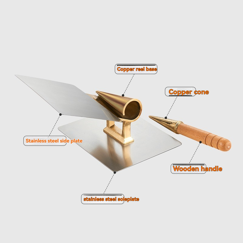 Professional Copper Cone Tool, - Waffle Cone Maker reseña y precio