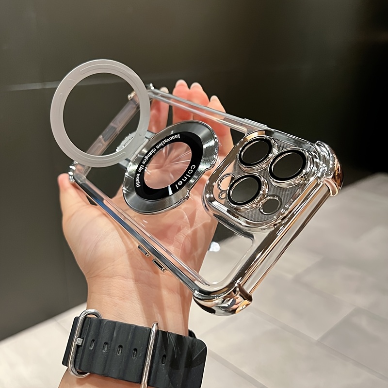 Luxury Plating Phone Case for  - Taco Stand Holder reseña y precio