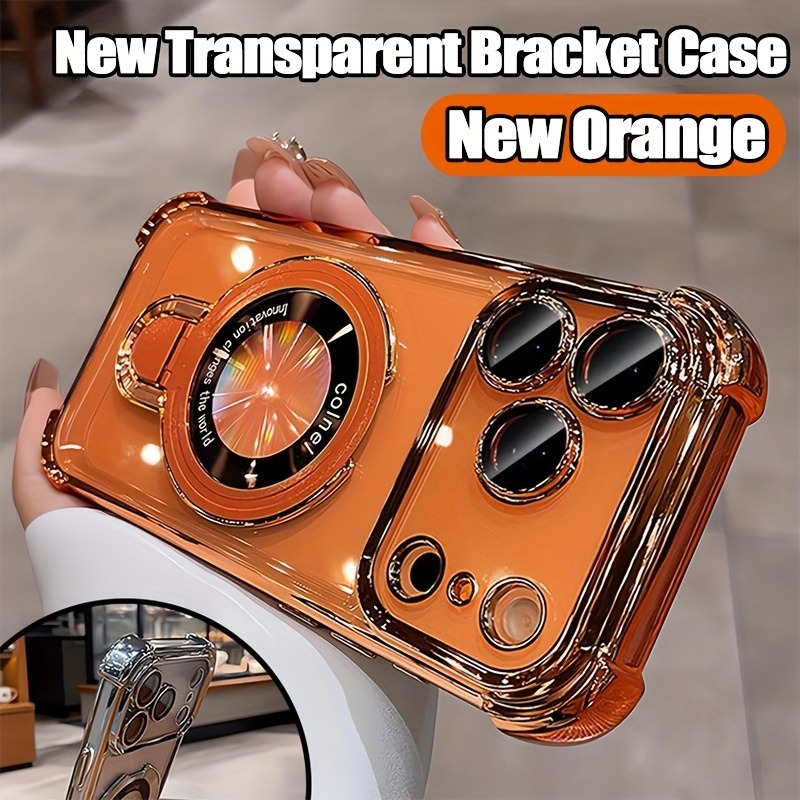 Luxury Plating Phone Case for  - Taco Stand Holder reseña y precio