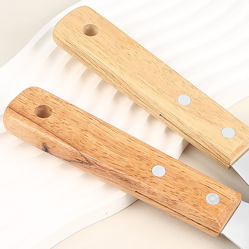 1PC Stainless Steel Fish Fryin - Okonomiyaki Spatula reseña y precio