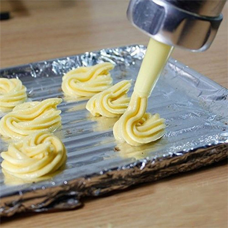 Multipurpose Aluminum Cookie M - Churros Maker Gun reseña y precio