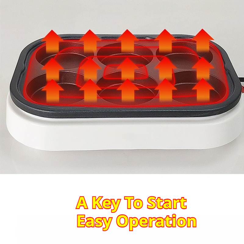 Electric Takoyaki Maker Roaste - Takoyaki Grill Plate reseña y precio