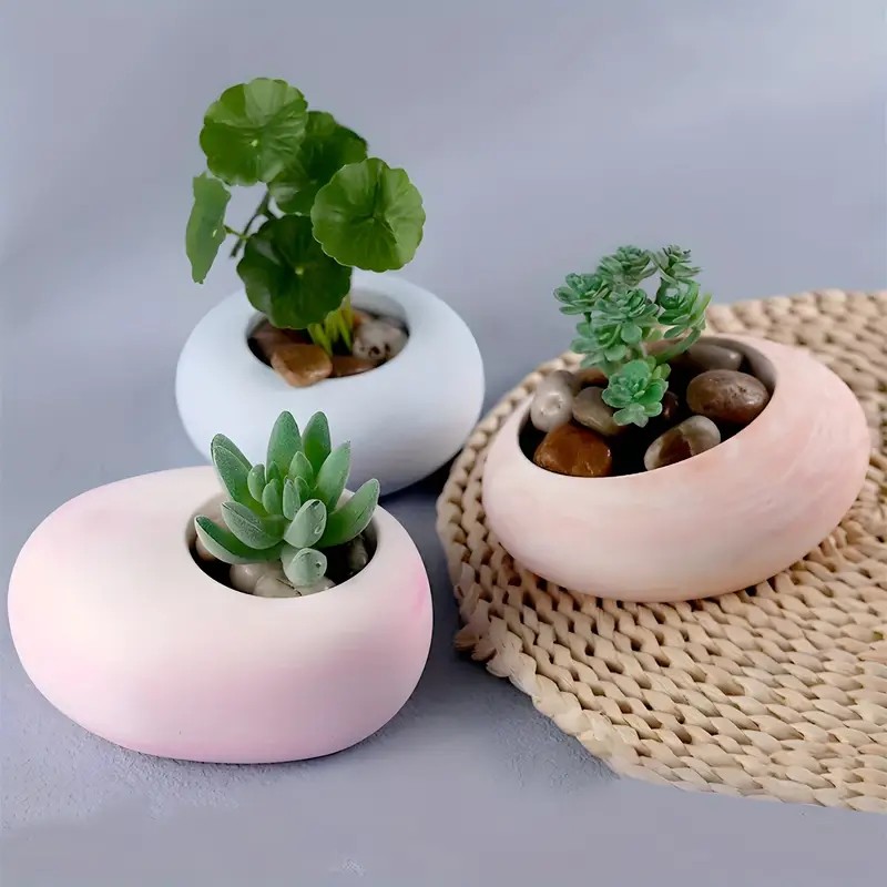 Tealight Candle Holder Resin S - Potsticker Mold reseña y precio