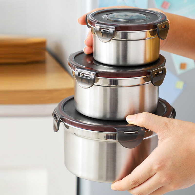 3pcs 304 Stainless Steel Seale - Dim Sum Basket reseña y precio