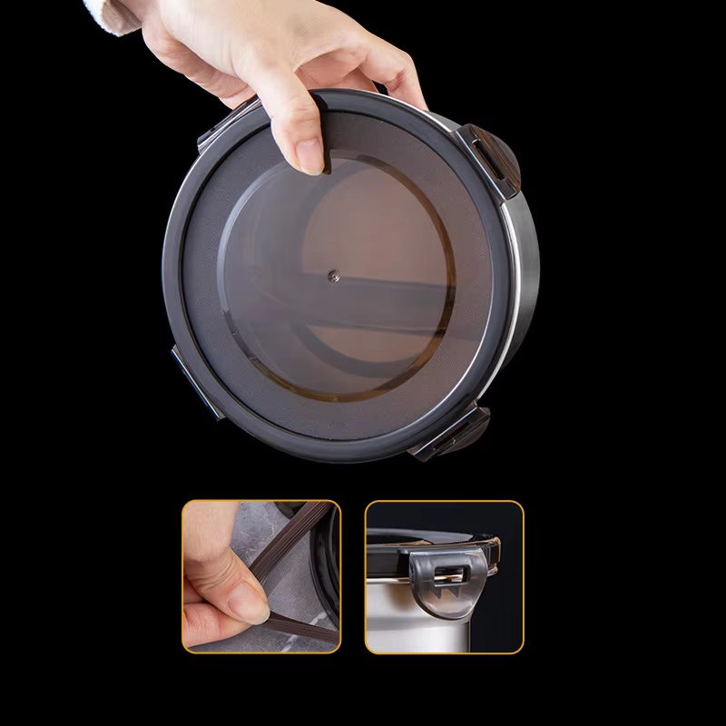 3pcs 304 Stainless Steel Seale - Dim Sum Basket reseña y precio