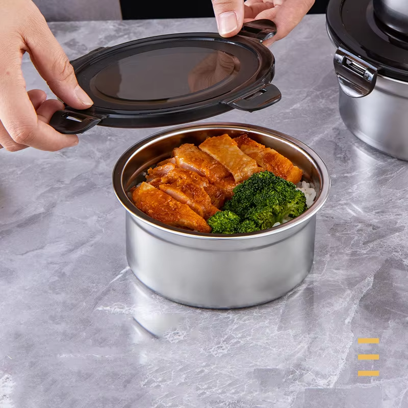 3pcs 304 Stainless Steel Seale - Dim Sum Basket reseña y precio