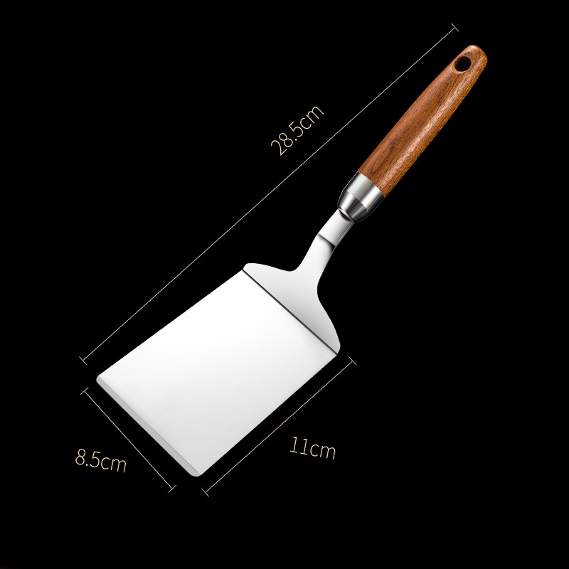 304 Stainless Steel Steak Spat - Okonomiyaki Spatula reseña y precio