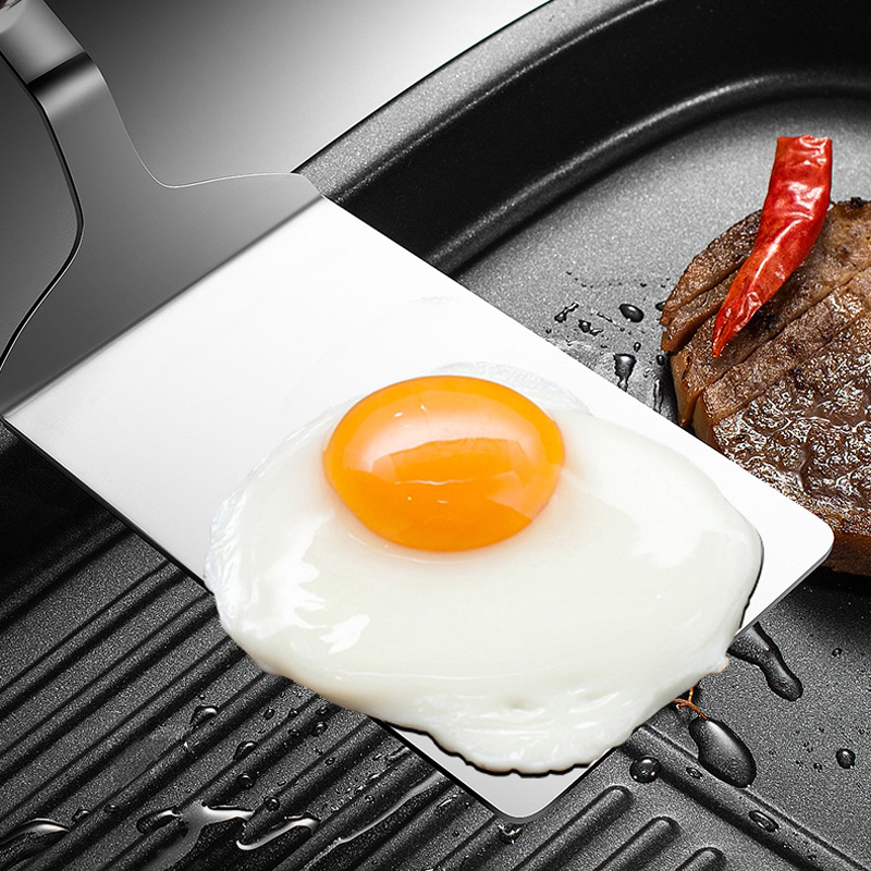 304 Stainless Steel Steak Spat - Okonomiyaki Spatula reseña y precio