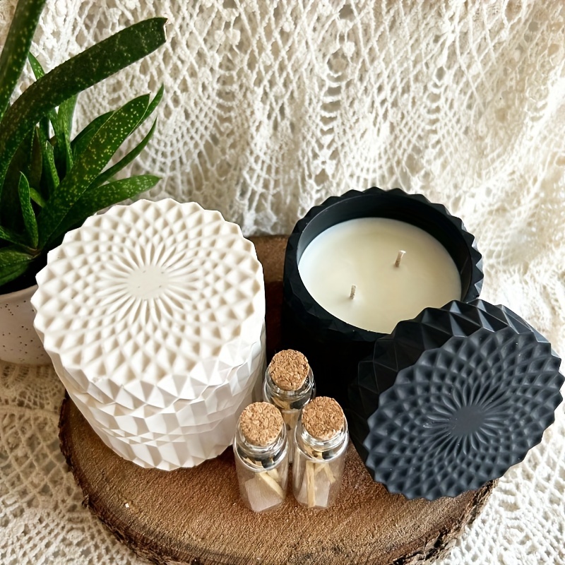 1set Ripple Candle Cup Resin M - Potsticker Mold reseña y precio