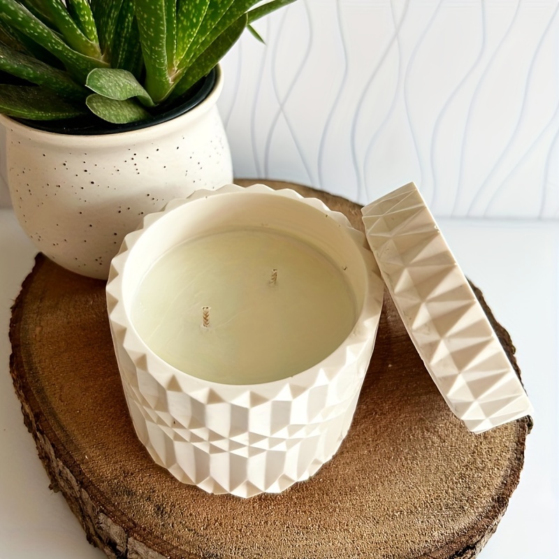 1set Ripple Candle Cup Resin M - Potsticker Mold reseña y precio