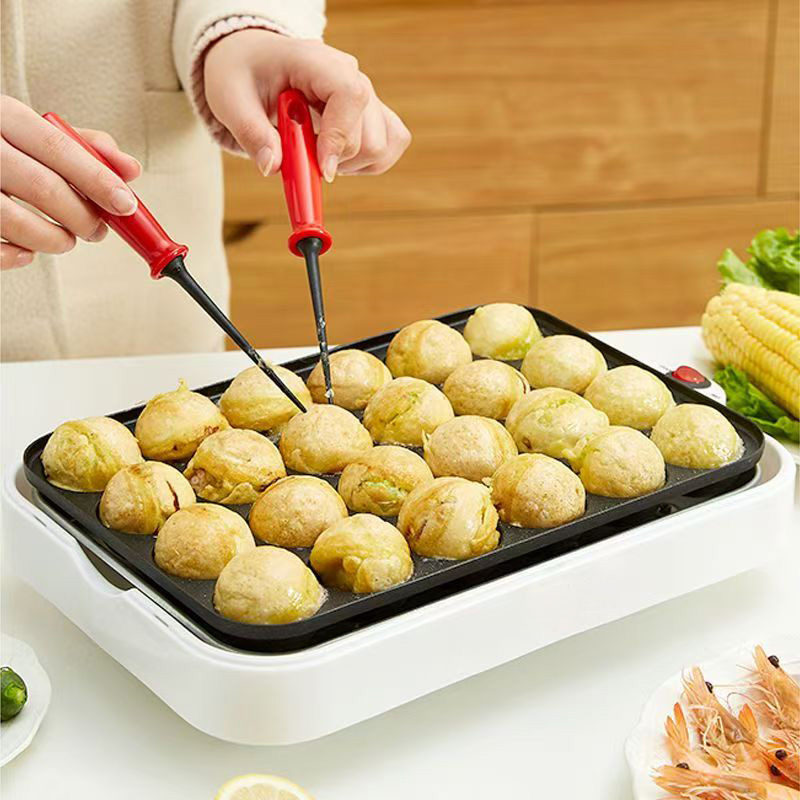 220V Chibi Maruko Baking Machi - Takoyaki Grill Plate reseña y precio