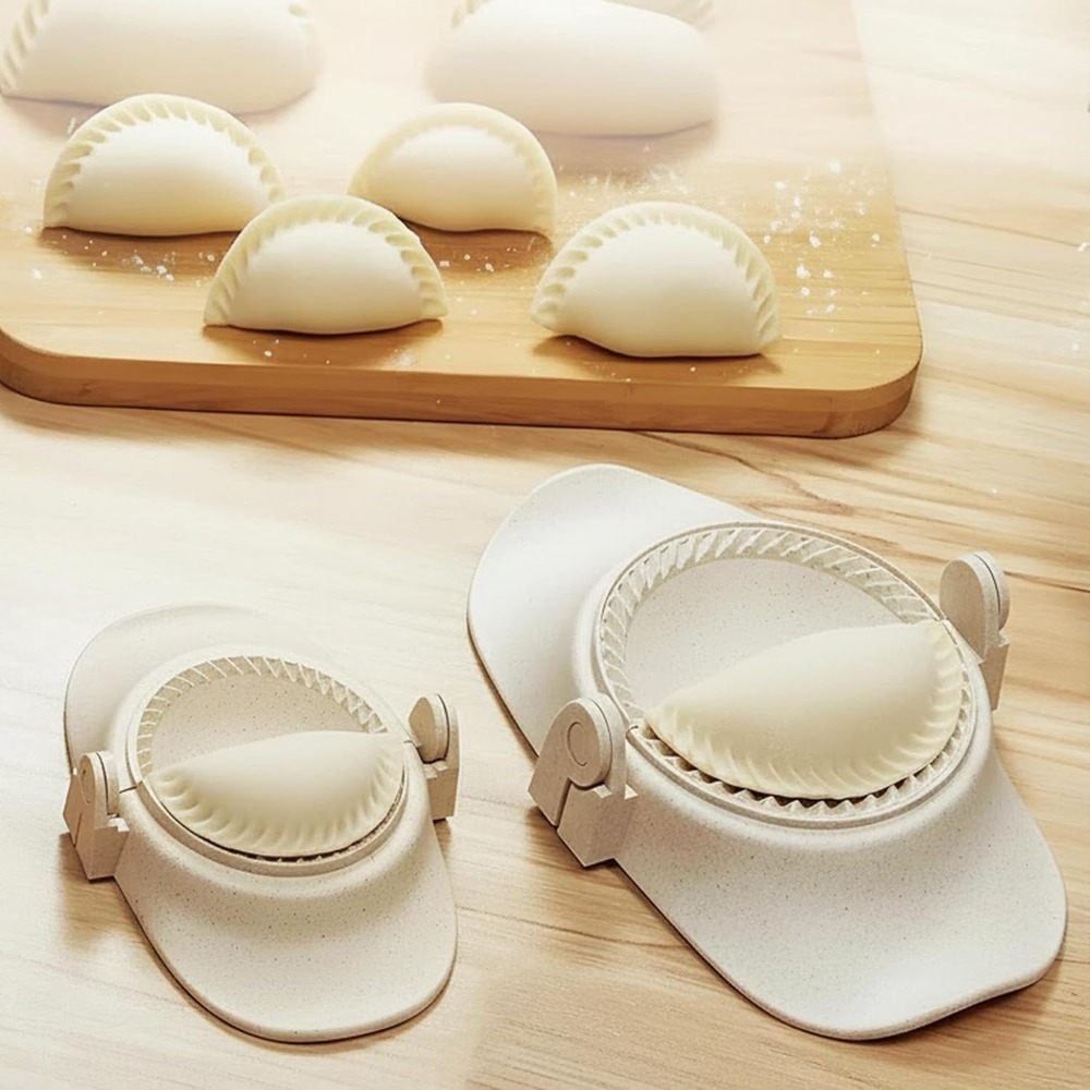 Dumpling Maker Set with Dough  - Dumpling Press Set reseña y precio