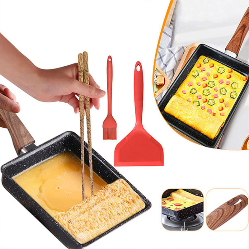 Tamagoyaki Japanese Omelette P - Egg Waffle Pan reseña y precio
