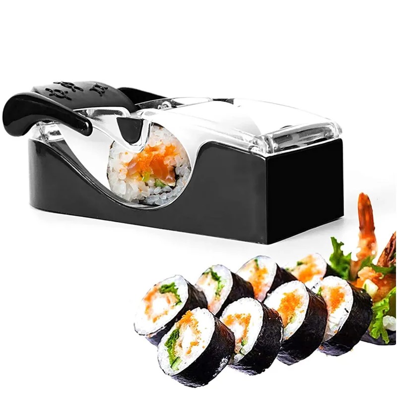 Magic Rice Mold Sushi Maker Ro - Spring Roll Wrapper reseña y precio