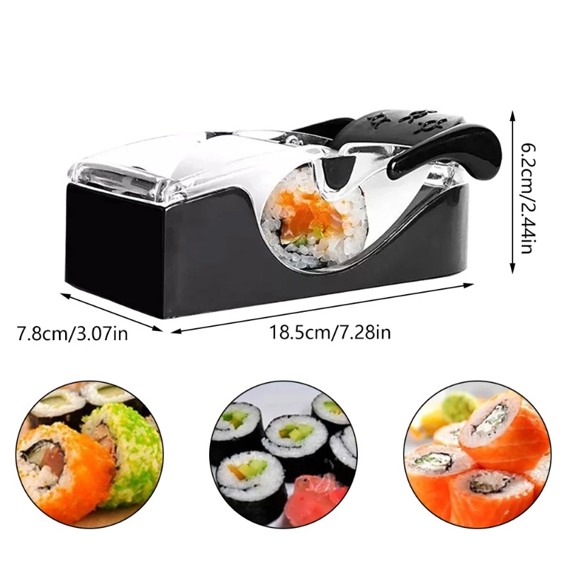 Magic Rice Mold Sushi Maker Ro - Spring Roll Wrapper reseña y precio