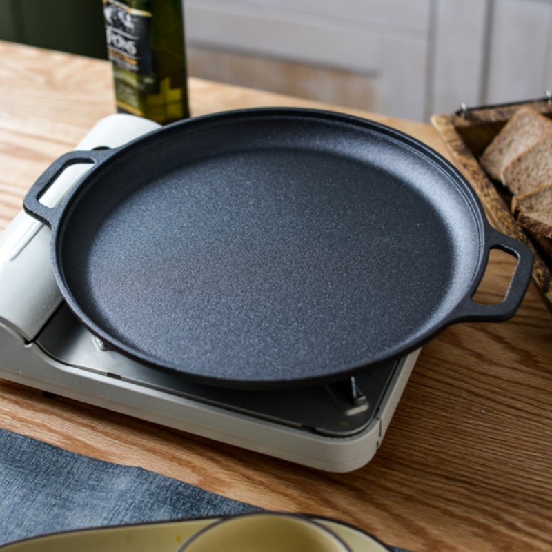 JUSTINLAU Double-Ear Frying Pa - Cast Iron Corn reseña y precio