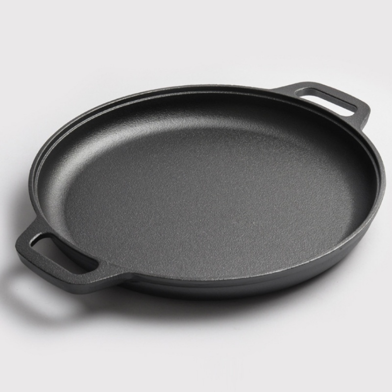 JUSTINLAU Double-Ear Frying Pa - Cast Iron Corn reseña y precio