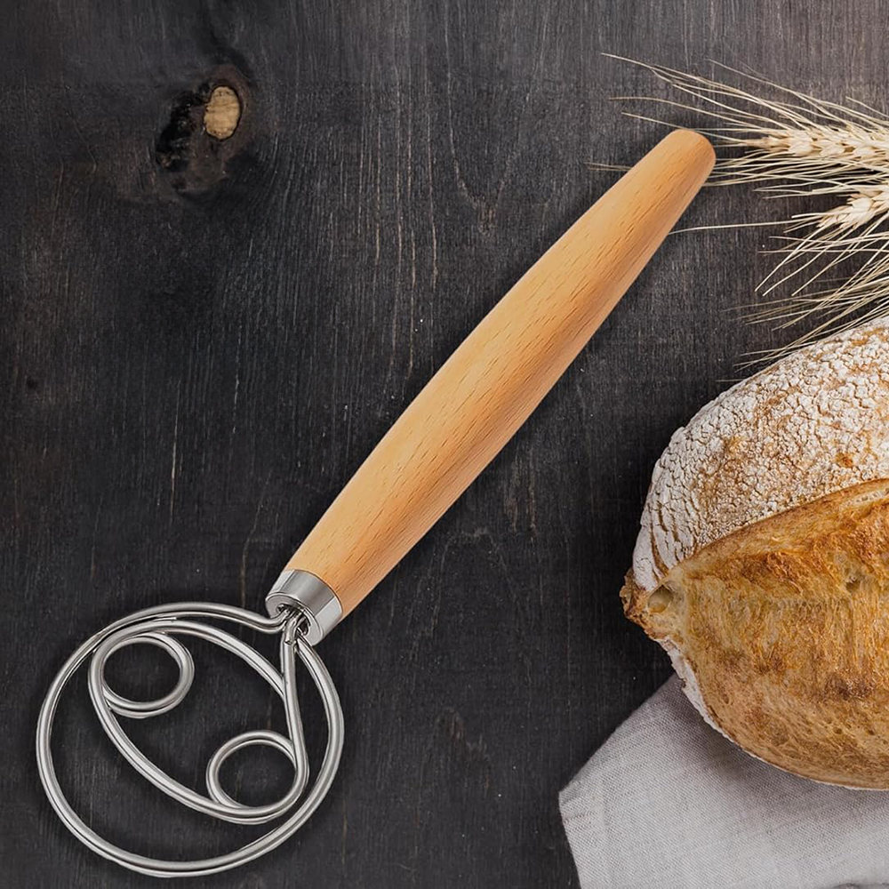 304 Stainless Steel Dough Whis - Danish Pancake Pan reseña y precio