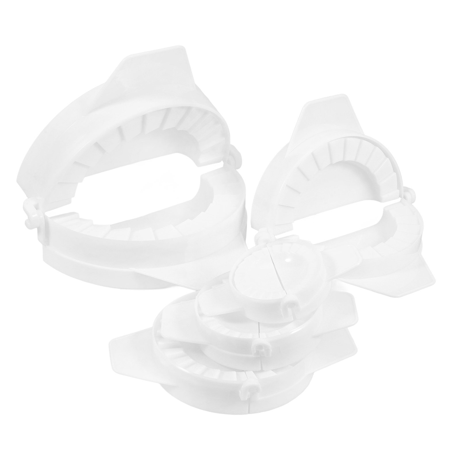 5Pcs Dumpling Maker Molds Plas - Dumpling Press Set reseña y precio
