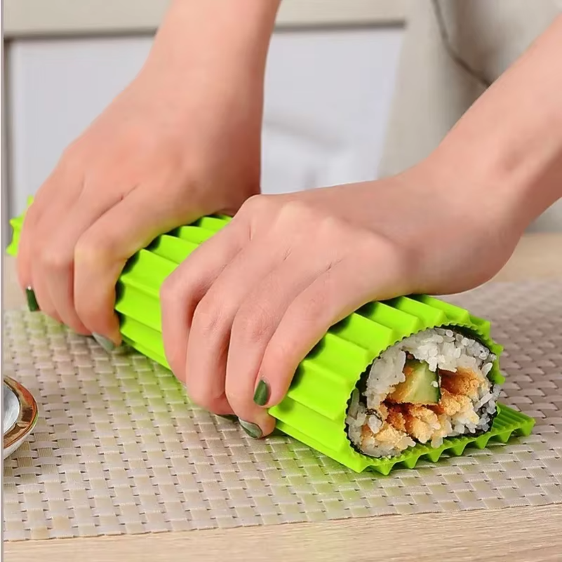 Reusable Silicone Sushi Roller - Spring Roll Wrapper reseña y precio