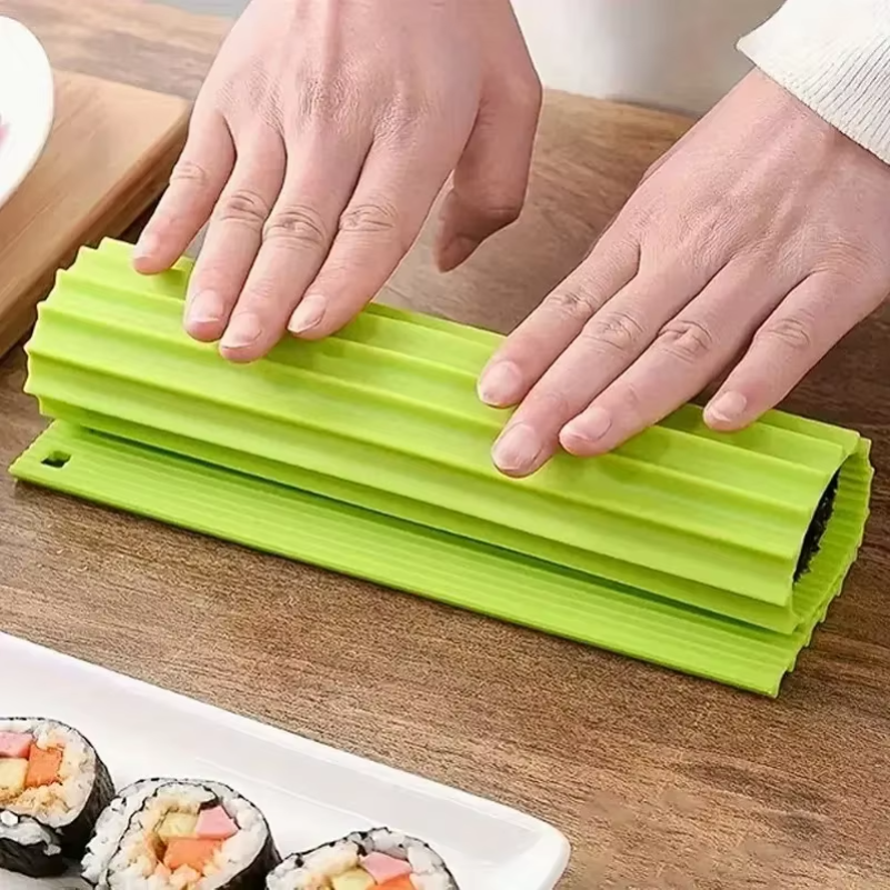 Reusable Silicone Sushi Roller - Spring Roll Wrapper reseña y precio