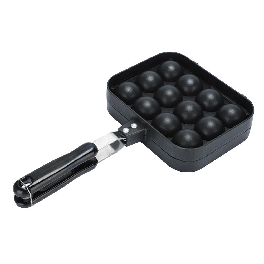 Household Egg Pan 12-Holes Non - Takoyaki Grill Plate reseña y precio