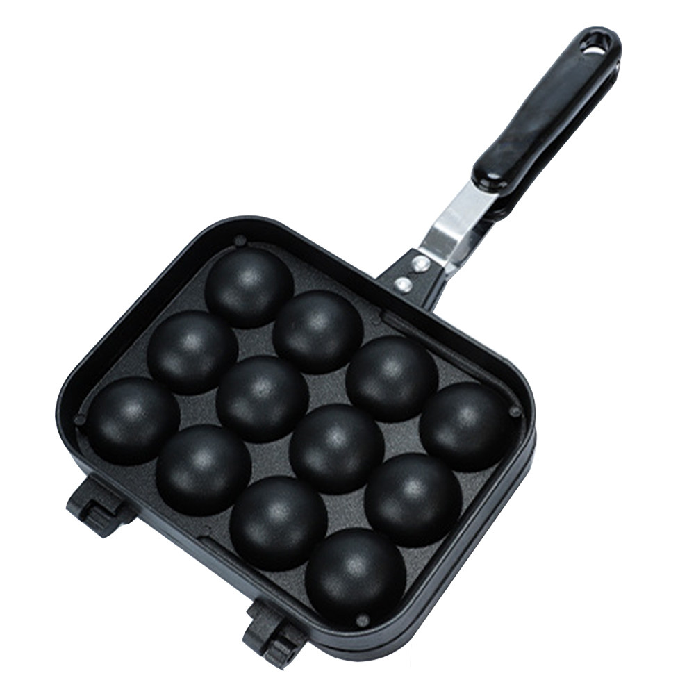 Household Egg Pan 12-Holes Non - Takoyaki Grill Plate reseña y precio
