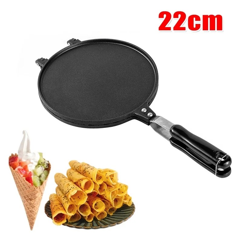 22cm Non-Stick Egg Roll Waffle - Egg Waffle Pan reseña y precio