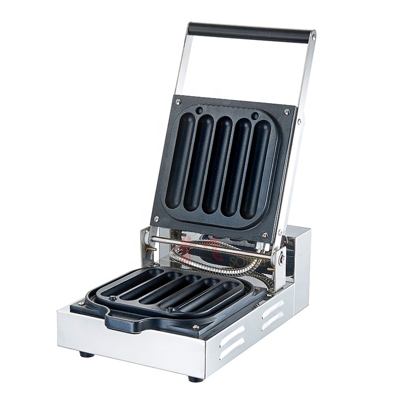 Commercial 220V French Muffin  - Corn Dog Stick reseña y precio
