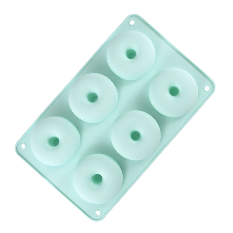 6 Donut Cake Silicone Molds Ki - Donut Mold Silicone reseña y precio